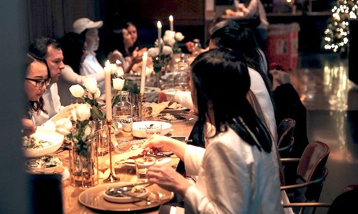 Femigrants' Leadership Dinner, December 2023